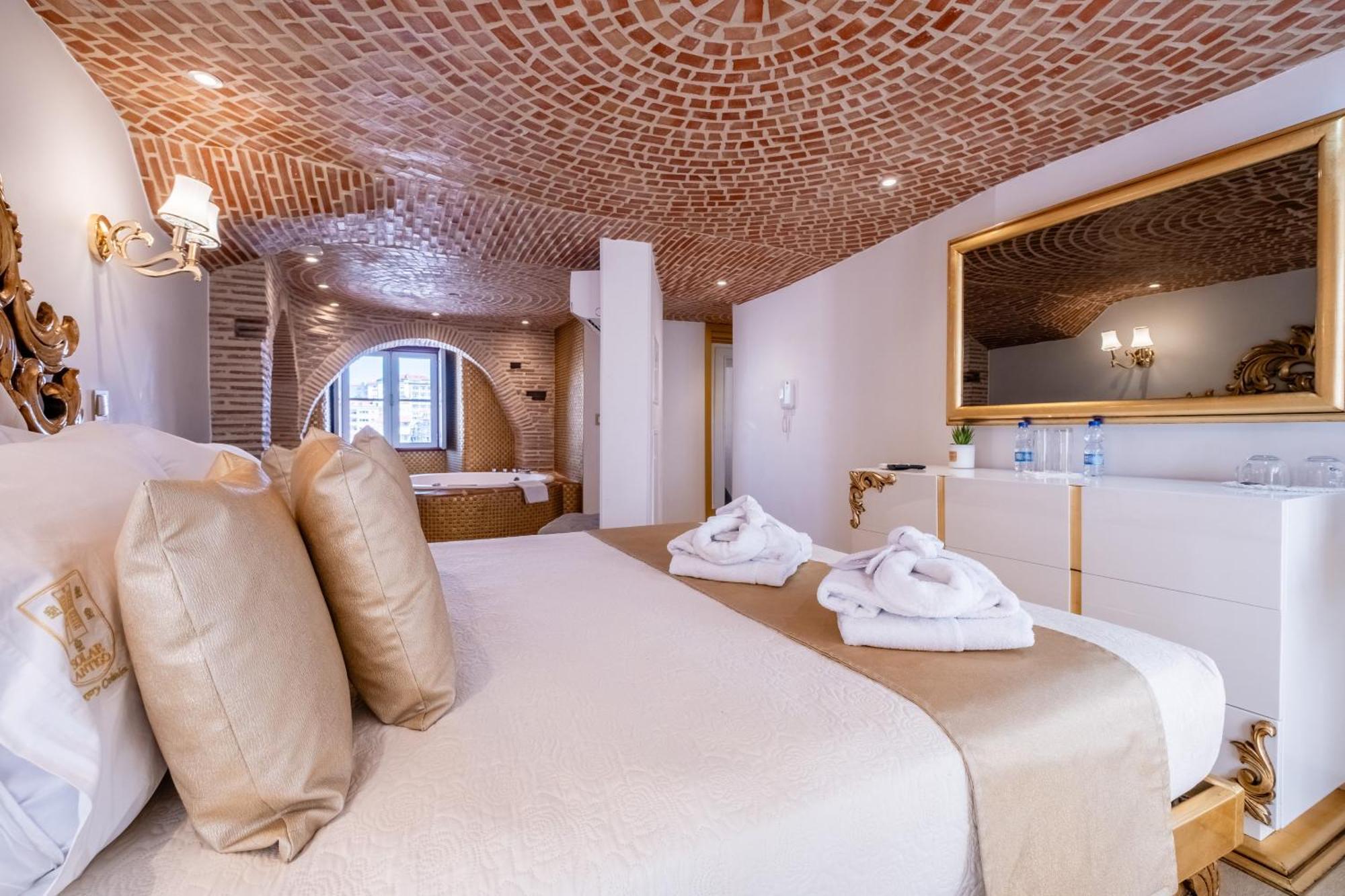 Solar Antigo Luxury Coimbra Hotel Bagian luar foto