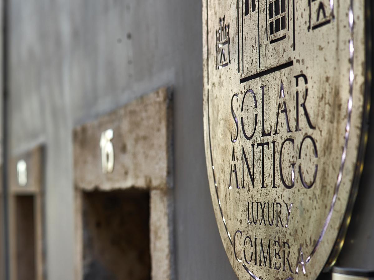 Solar Antigo Luxury Coimbra Hotel Bagian luar foto